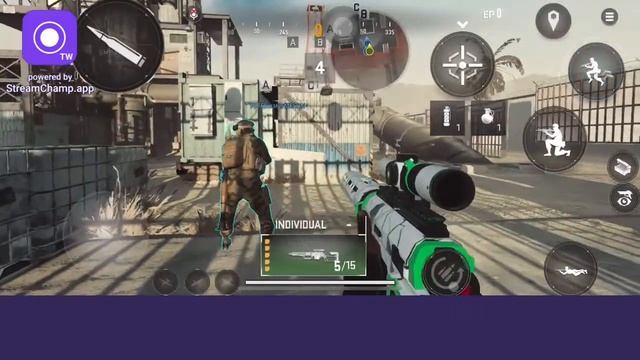 Warzone on iPhone 13 Pro Max смотреть онлайн