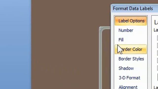 How to display or hide leader label lines for a pie chart in a presentation смотреть онлайн