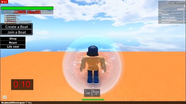 Roblox Games | JAWS смотреть онлайн