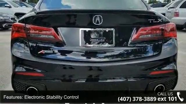 2018 Acura TLX A-Spec - Fountain Auto Mall - Orlando, FL ...