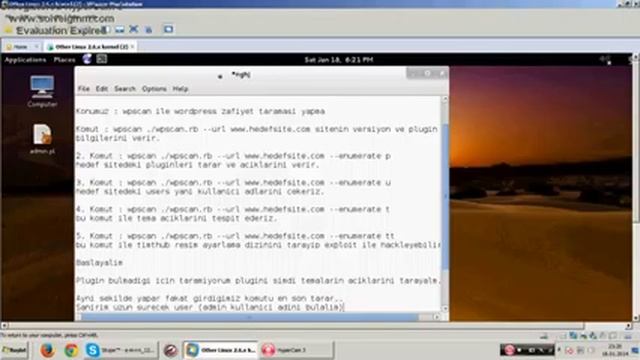 Kali Linux Wpscan Kullanımı смотреть онлайн