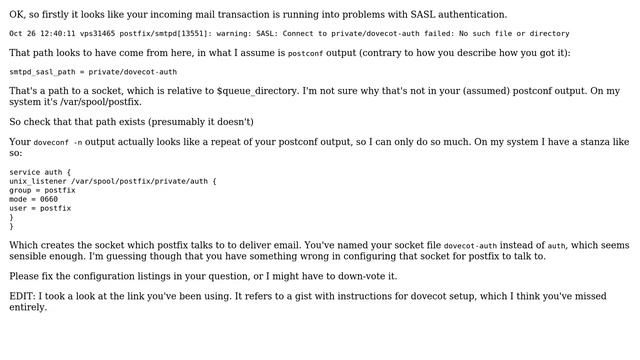 DevOps & SysAdmins: Postfix/Dovecot Issues receiving Mail (2 Solutions!!) смотреть онлайн