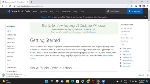 Download and Install Visual Studio Code(VS Code) | Windows #salesforce #lightningwebcomponent смотреть онлайн