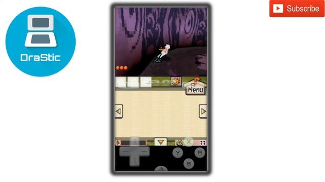 Drastic Gameplay || Android Nintendo DS Emulator смотреть онлайн