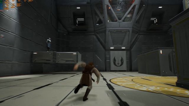 Star Wars Jedi  Fallen Order RTX 2080TI AORUS WaterForce [4K]