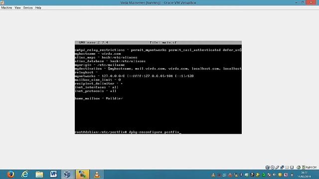Konfigurasi Mail Server Pada Debian 9 смотреть онлайн