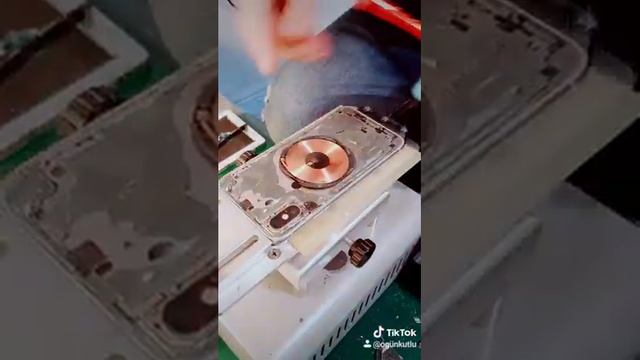 iphone x back glass repair laser machine separator смотреть онлайн