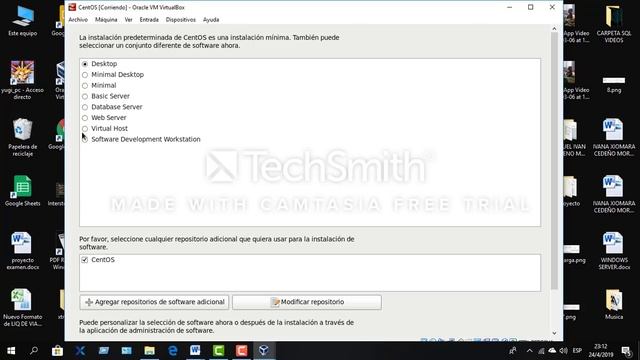 Tutorial Instalacion CentOS смотреть онлайн