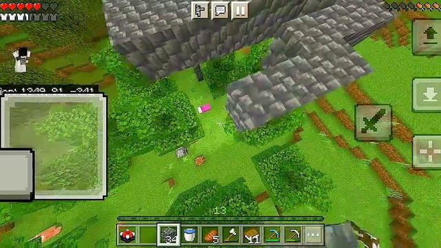 I use Diamond apple in neither || Minecraft Survival series day 2 in my mod world смотреть онлайн