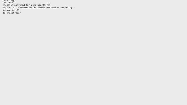 Unix & Linux: Compare users out of an array with /etc/shadow file смотреть онлайн