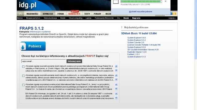 poradnik skąd pobrać i jak zainstalować fraps 3 1 2 смотреть онлайн