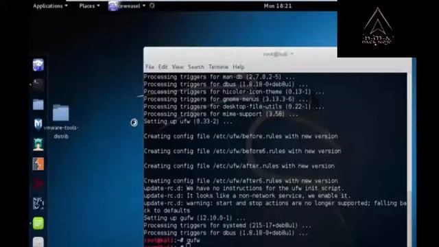 فتح البورتات في kali linux مع تجريبه التبليغ كمان | محمد ابوبكر смотреть онлайн