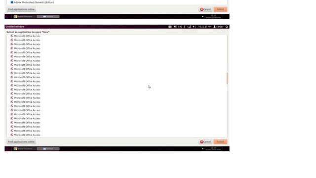 Ubuntu: How to cleanup entries in OpenWith List? смотреть онлайн