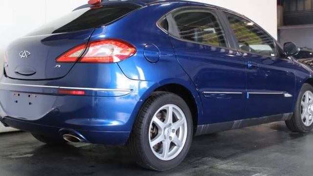 2011 Chery J3 M1X Blue 5 Speed Manual Hatchback смотреть онлайн