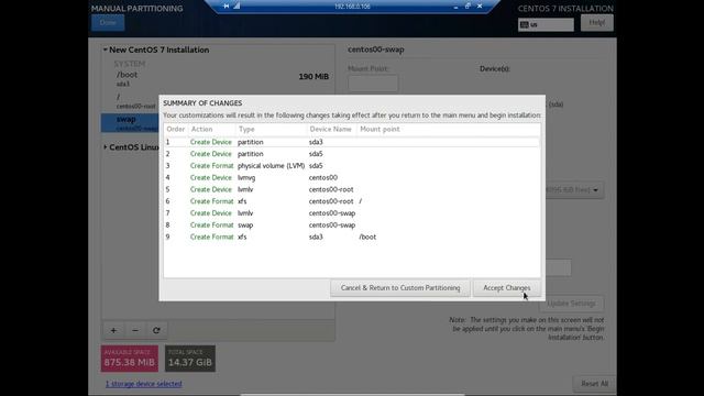 Install centos7 on vmware workstation || Centos 7/8 || RHEL 7/8 || Hindi смотреть онлайн