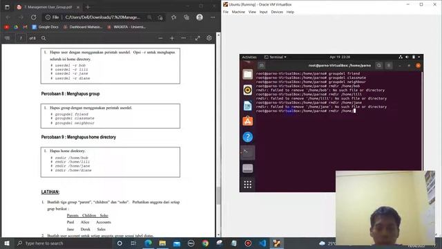 Management User dan Group pada Linux - Ubuntu 20.04 смотреть онлайн
