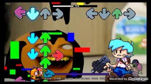 прохождение надоедливый апельсин с ошибками фрайдей найт фанкин