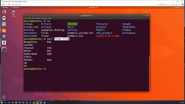 6 Unix Linux putty for informatica tester/support/developer wc, sort & uniq Commands смотреть онлайн