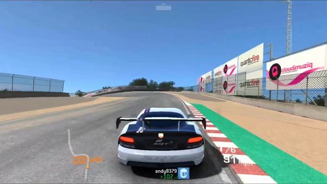 REAL RACING 3 - Dodge Viper SRT10 ACR-X - Laguna Seca - Eliminação - 2022 смотреть онлайн