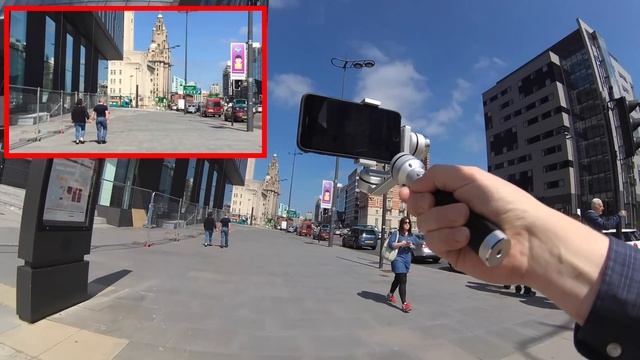 Stabilise smartphone video with the AiBird Uoplay Gimbal - Full Demo смотреть онлайн