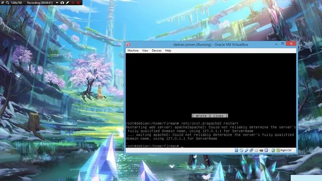 TUTORIAL DAN KONFIGURASI WEB SERVER LINUX DEBIAN [VirtualBox] смотреть онлайн