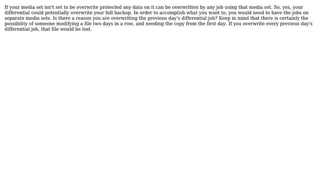 DevOps & SysAdmins: Backup Exec - Differential Backups and Overwriting (3 Solutions!!) смотреть онлайн
