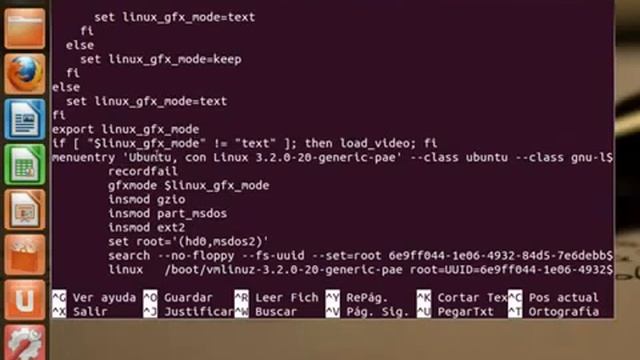 Ubuntu 12.04 LTS - 2.1 Modificar GRUB (Videotutorial de ayuda) смотреть онлайн