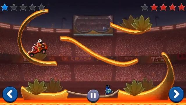 Drive Ahead! Replay: Подарочная коробка vs. Ган-трак. смотреть онлайн