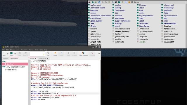 FP64bootcamp day 4, .bashrc file смотреть онлайн