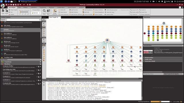 Kali Linux Tools (All) : Episode 12 | Information Gathering | OSINT Analysis | maltego | Tamil смотреть онлайн