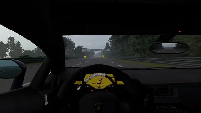 Lamborghini Veneno POV Drive Gameplay 24 Heures Du Mans - Gran Turismo 7 смотреть онлайн