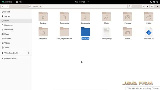 How to Create a Password Protected ZIP File in Rocky Linux 9 using GUI смотреть онлайн