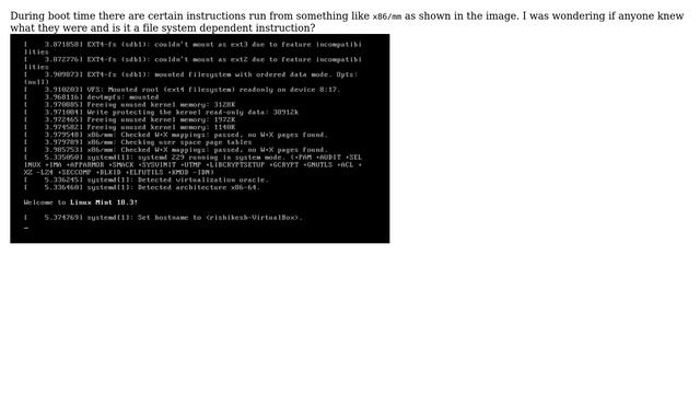 Unix & Linux: What is x86/mm? смотреть онлайн