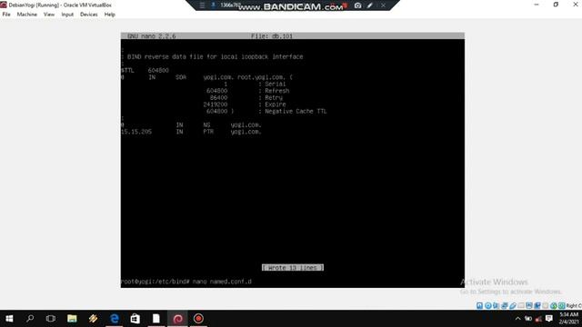 Konfigurasi samba server pada Linux Debian смотреть онлайн
