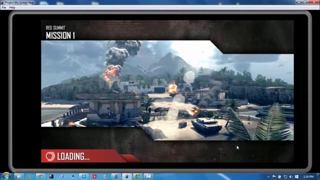 Modern combat 4 gameplay on windows 10 mobile #RGS смотреть онлайн