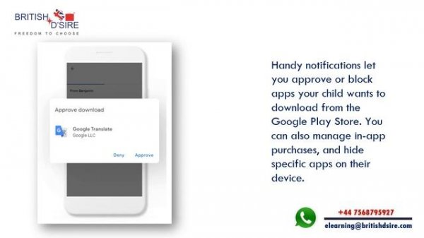 Family Link | Android Series | British D’sire | Free eLearning | Episode 6