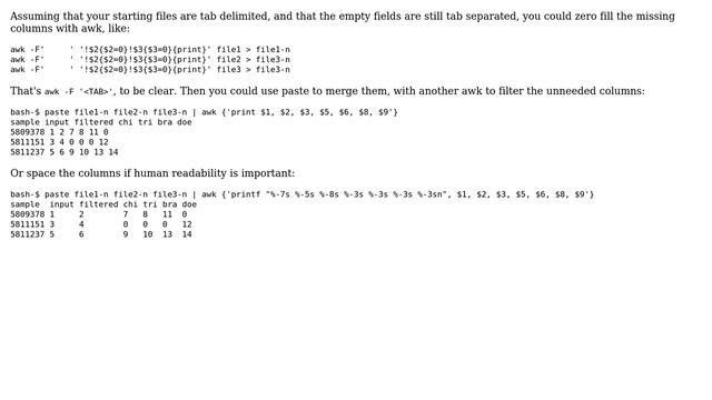 Unix & Linux: merge multiple txt files (4 Solutions!!) смотреть онлайн