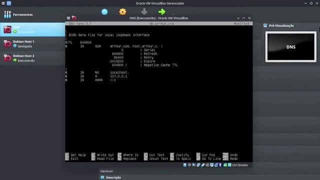 Servidor DNS no Debian 10 смотреть онлайн