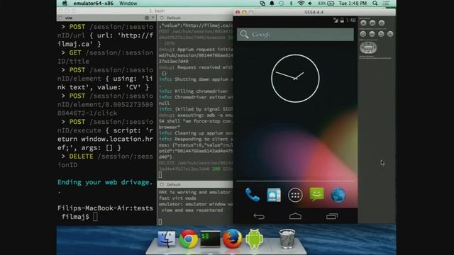 Philly ETE 2014 #19 - Testing Mobile with Appium - Filip Maj смотреть онлайн
