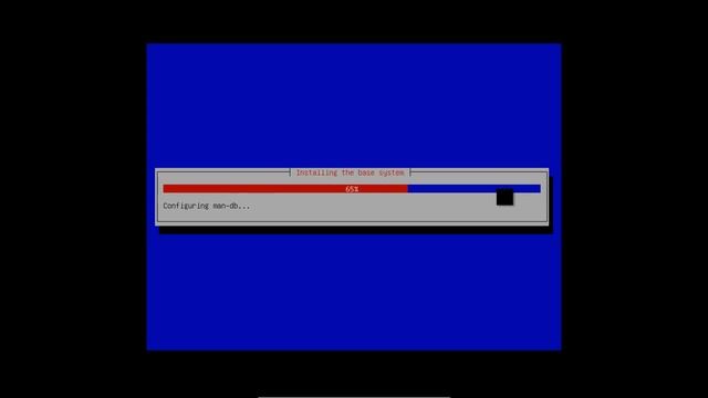 Install Debian смотреть онлайн