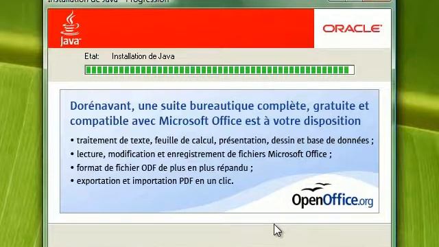 Installation de Java sous Windows Vista смотреть онлайн