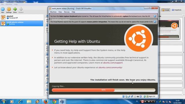 instal ubuntu desktop 15 (virtualbox) смотреть онлайн