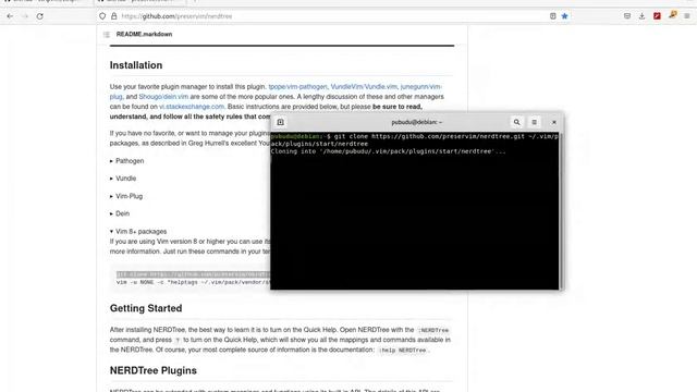 how to customize VIM on Linux смотреть онлайн