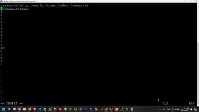 How to use Vi and Vim [download PuTTY and config IP Address from Ubuntu to PuTTY] Full video. смотреть онлайн