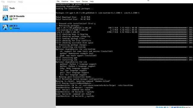 Arch Linux Install Practice 4 смотреть онлайн