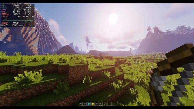 Minecraft on linux with shaders & resource packs смотреть онлайн