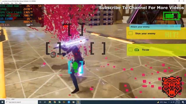 Yuzu Emulator No More Heroes 3 60FPS | i5 11400 + RTX 2060 смотреть онлайн