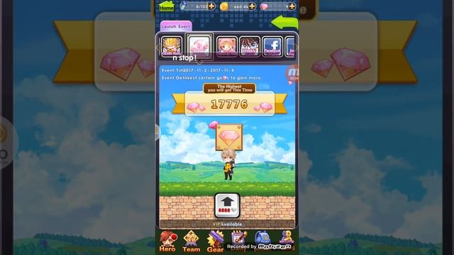 Blaze of Fantasy |Pt-Br| introdução (Android, IOS) смотреть онлайн