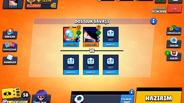 BUĞRA PRO ILE MAC BRAWL STARS смотреть онлайн