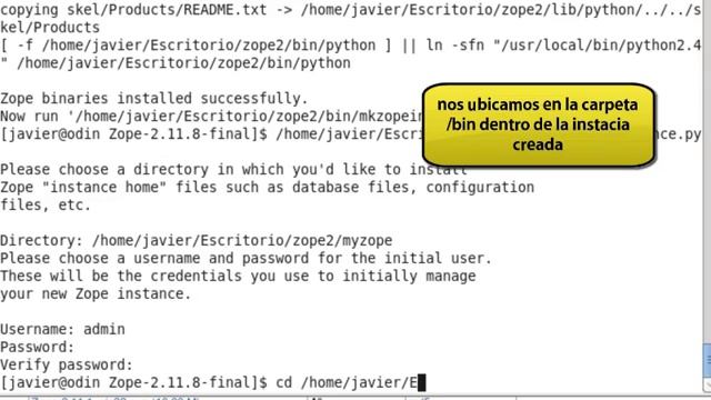 Instalacion Zope en Fedora 14 смотреть онлайн